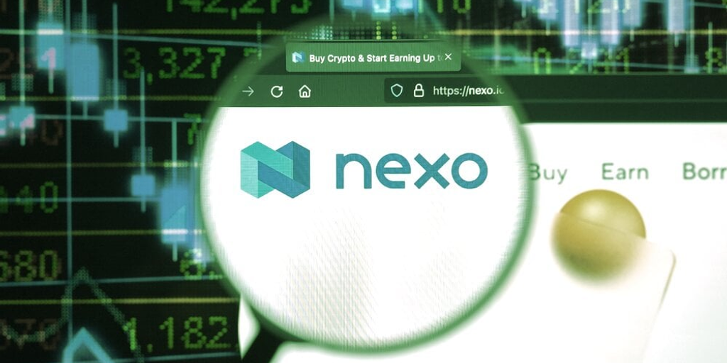 crypto bank nexo